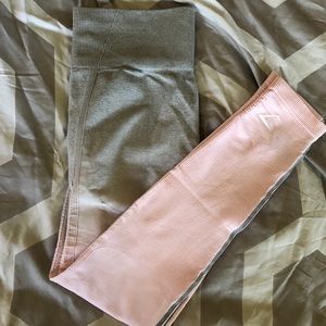 Gymshark ombré leggings